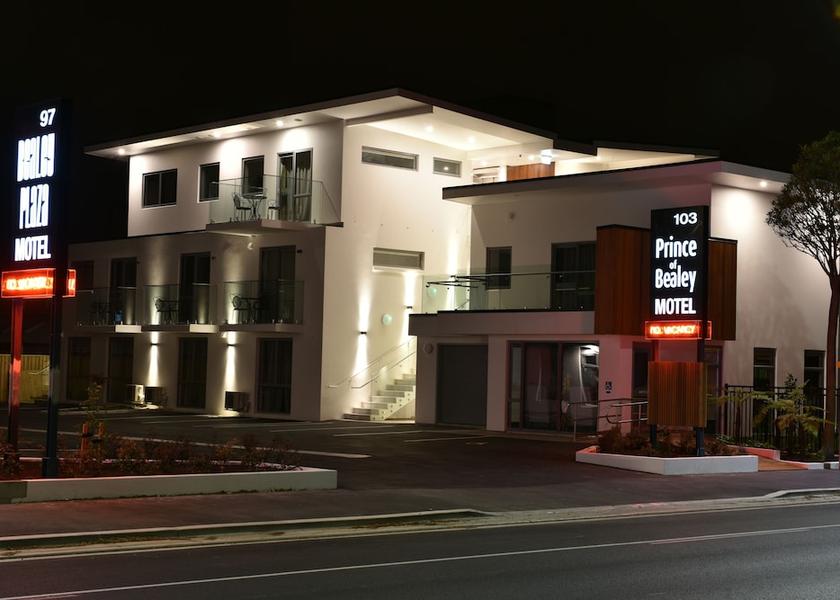 Canterbury Christchurch Front of property - evening/night