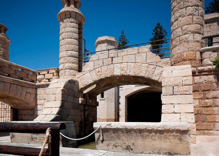  St. Julian's Exterior Detail