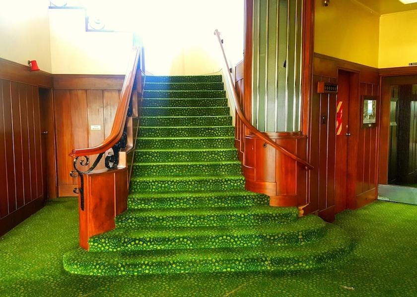 Waikato Putaruru Interior Entrance