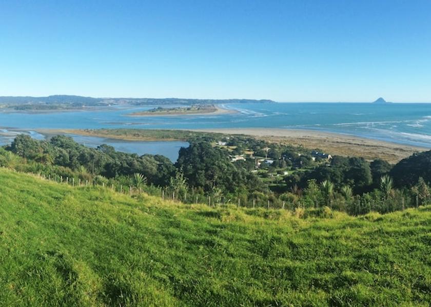 Bay of Plenty Region Opotiki View from Property