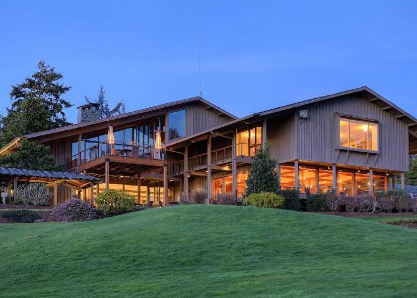 Oregon Gleneden Beach Hotel Exterior