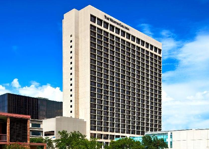 Texas Houston Hotel Exterior