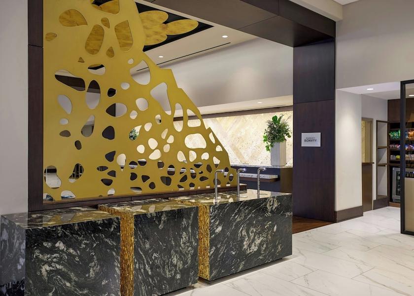 Texas Houston Lobby lounge