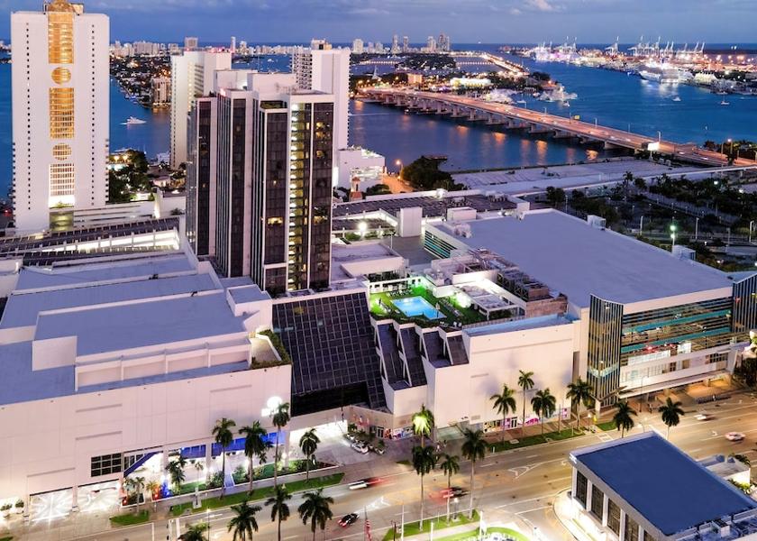 Florida Miami Exterior Detail