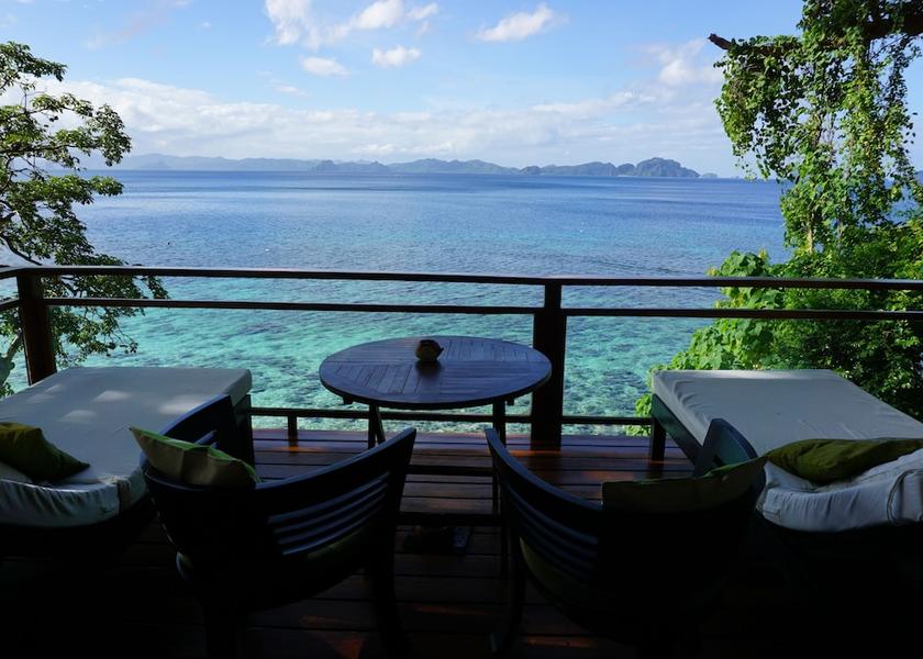 Mimaropa El Nido View from Property