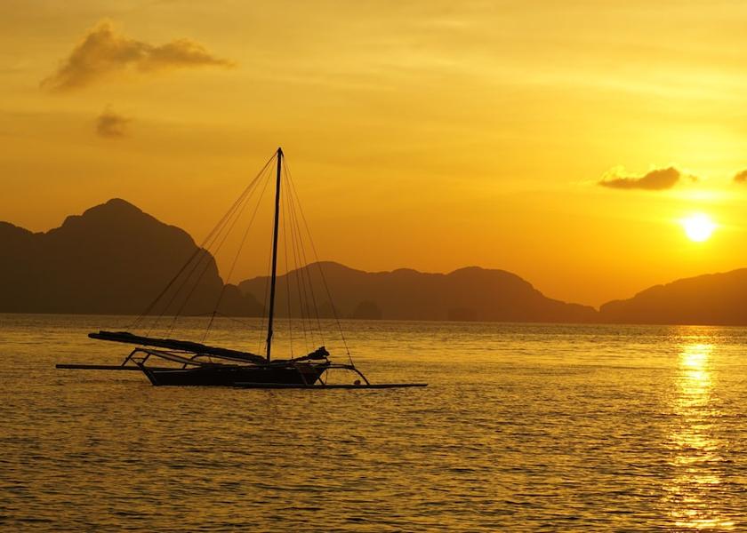 Mimaropa El Nido View from Property