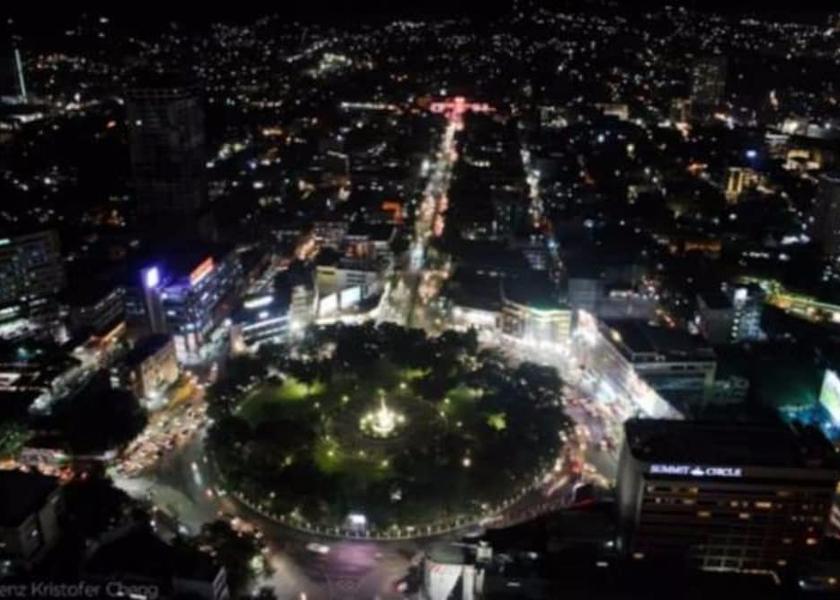 Central Visayas Cebu City Aerial View