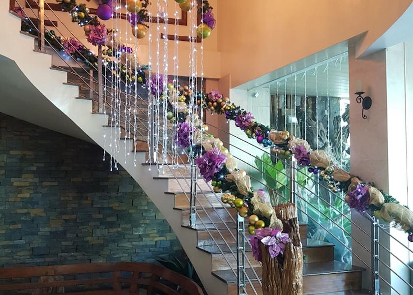 Central Luzon Balanga Staircase