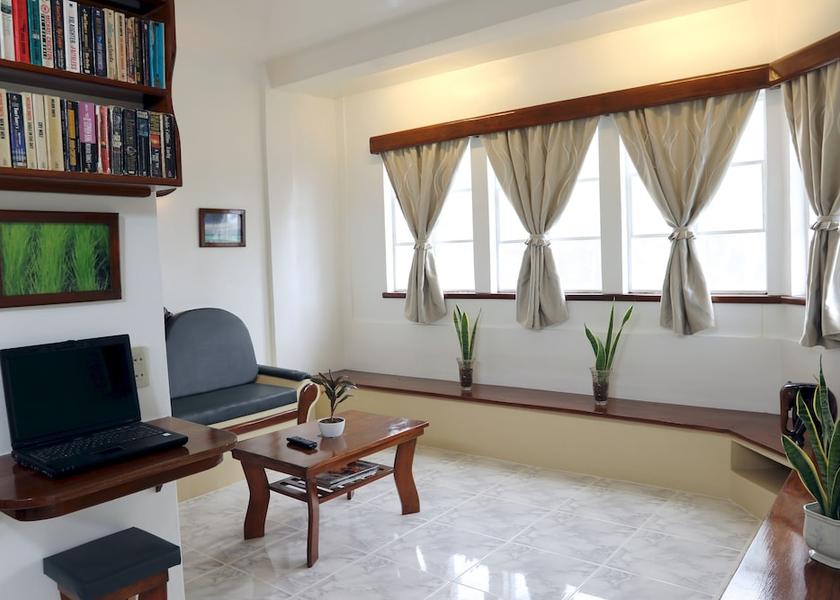 Central Visayas Guindulman Living area