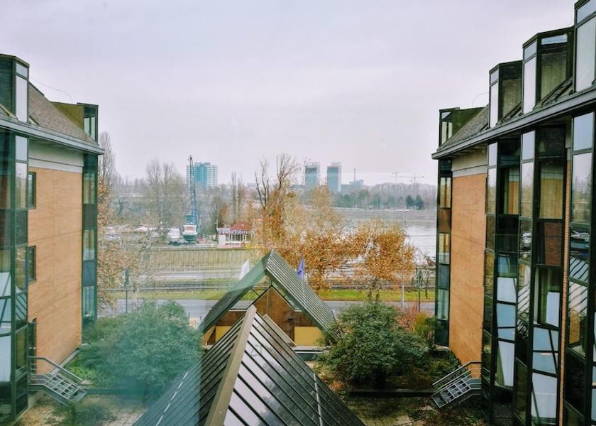  Budapest View From Room