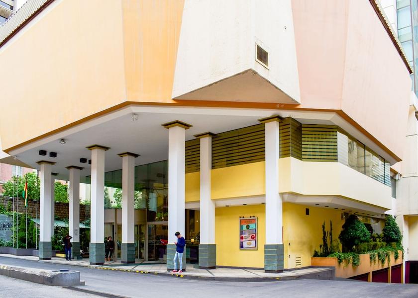 La Paz La Paz Facade