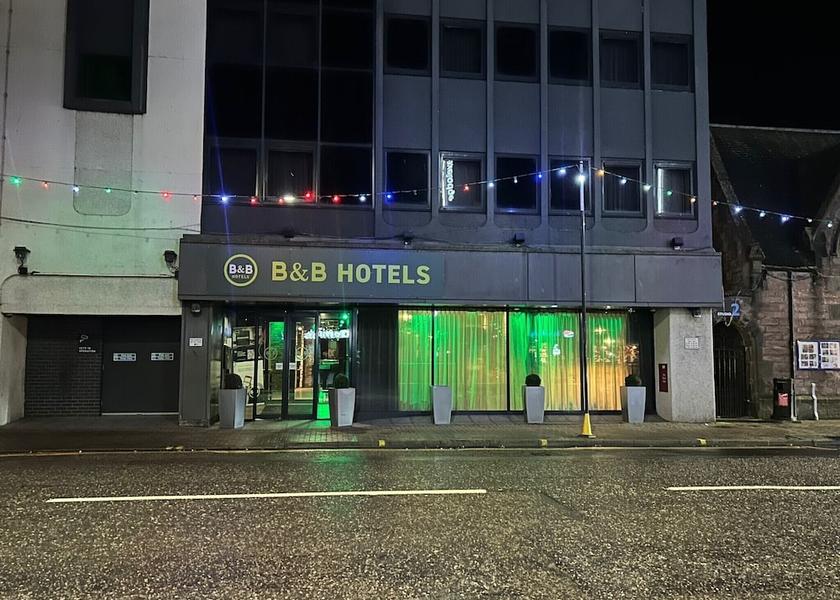 Scotland Inverness Facade