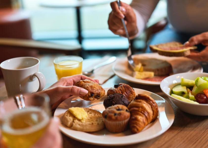Scotland Inverness Breakfast meal