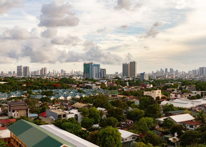  Quezon City View from room