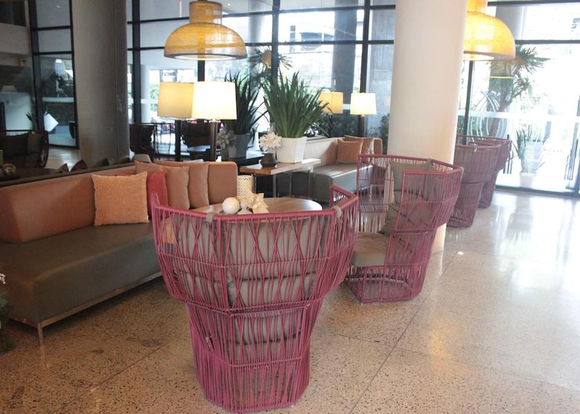  Quezon City Lobby sitting area