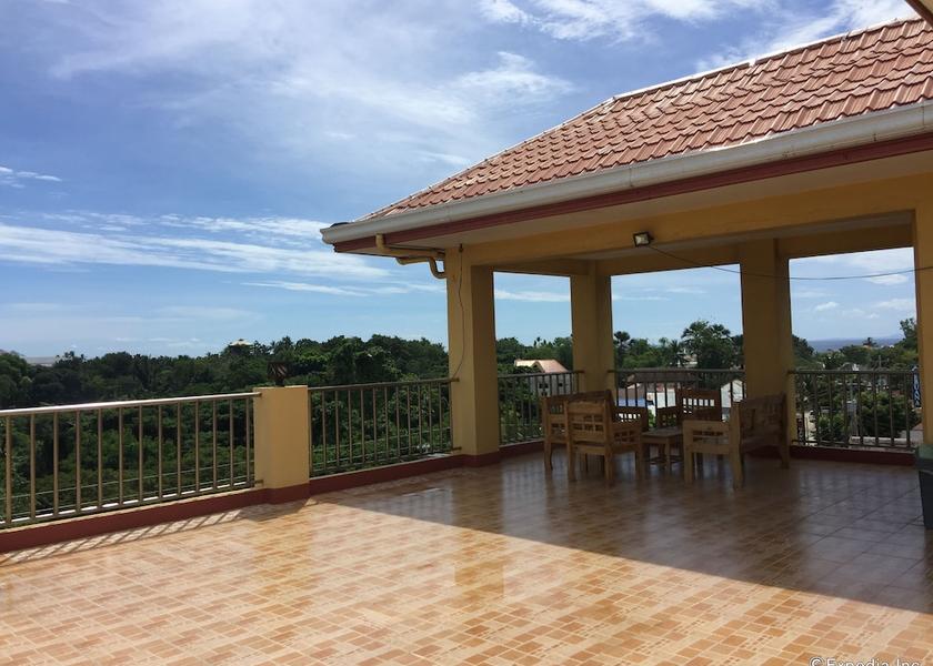 Central Visayas Panglao Terrace/patio