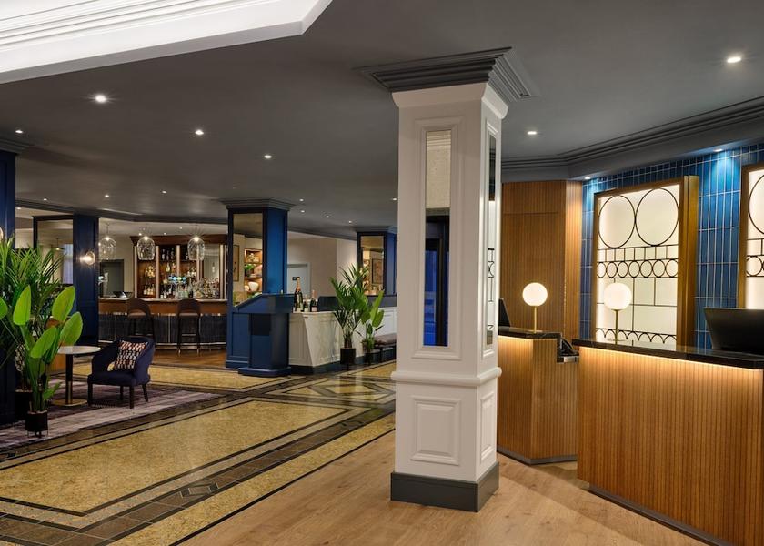 Scotland Edinburgh Lobby