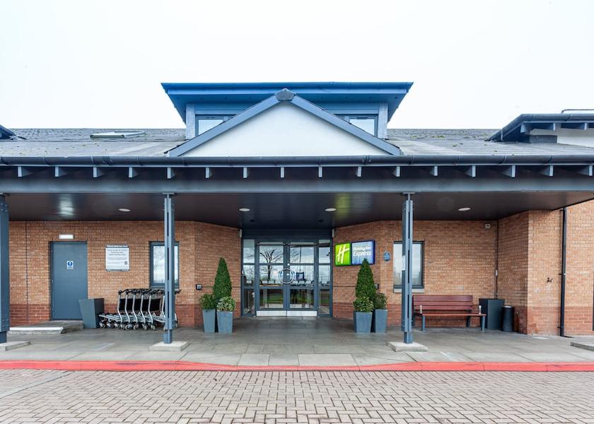 Scotland Newbridge Exterior Detail