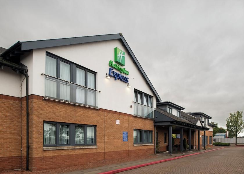 Scotland Newbridge Exterior Detail