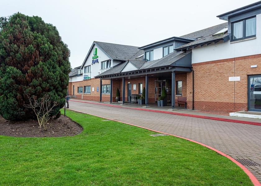 Scotland Newbridge Exterior Detail