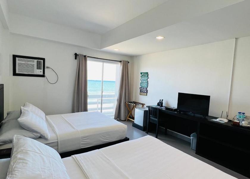 Central Luzon Baler Premium Quadruple Room