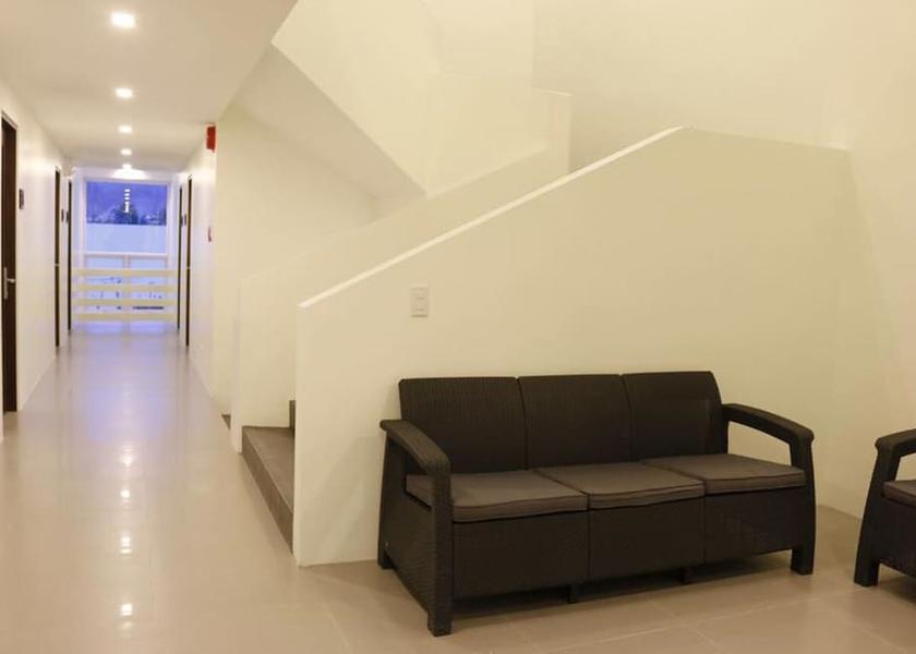 Central Luzon Baler Lobby sitting area