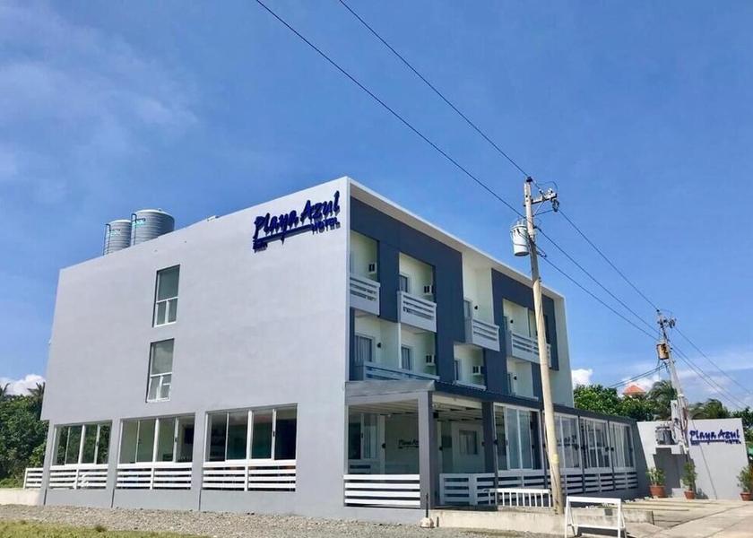 Central Luzon Baler Front of property