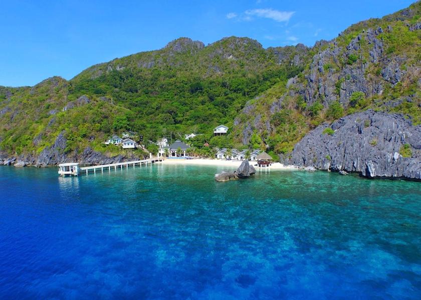 Mimaropa El Nido Aerial View