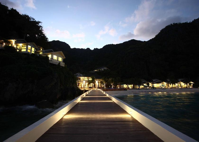 Mimaropa El Nido Facade