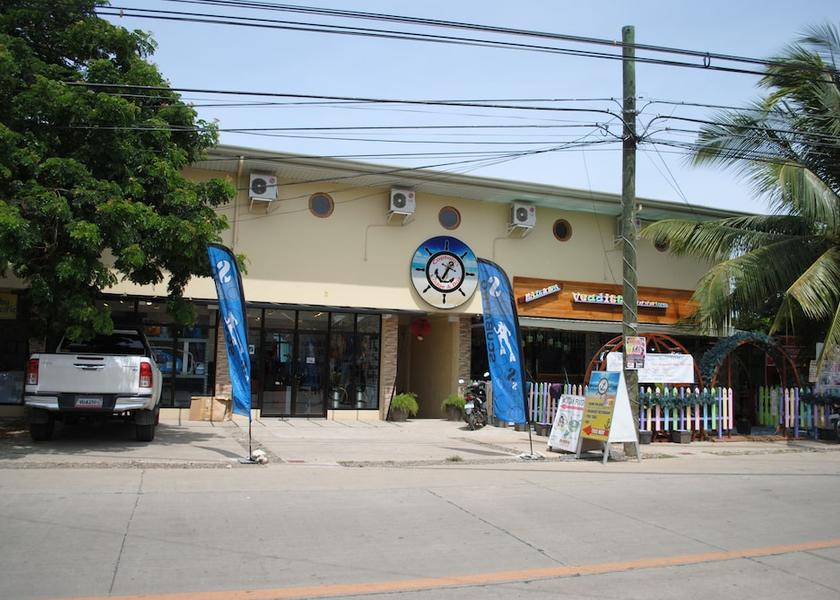 Central Visayas Panglao Facade