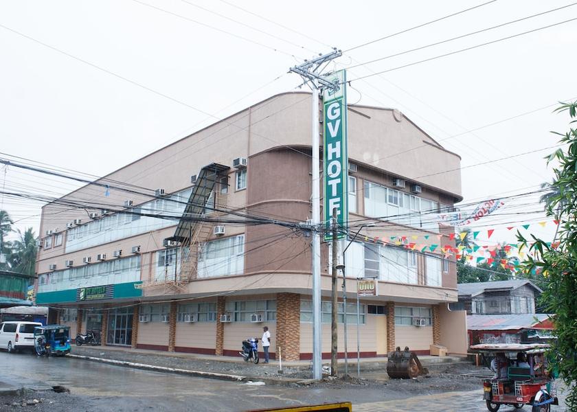 Eastern Visayas Borongan City Front of property