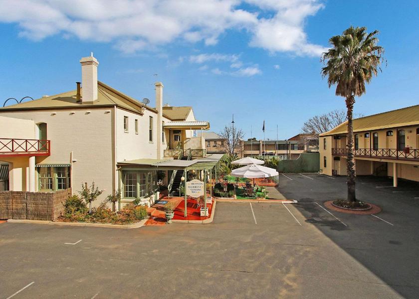 New South Wales Wagga Wagga exterior view