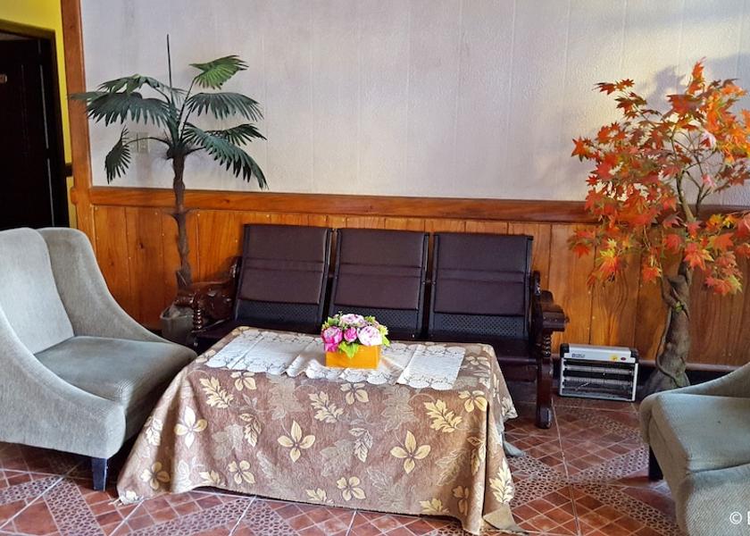 Cordillera Administrative Region Baguio Lobby sitting area