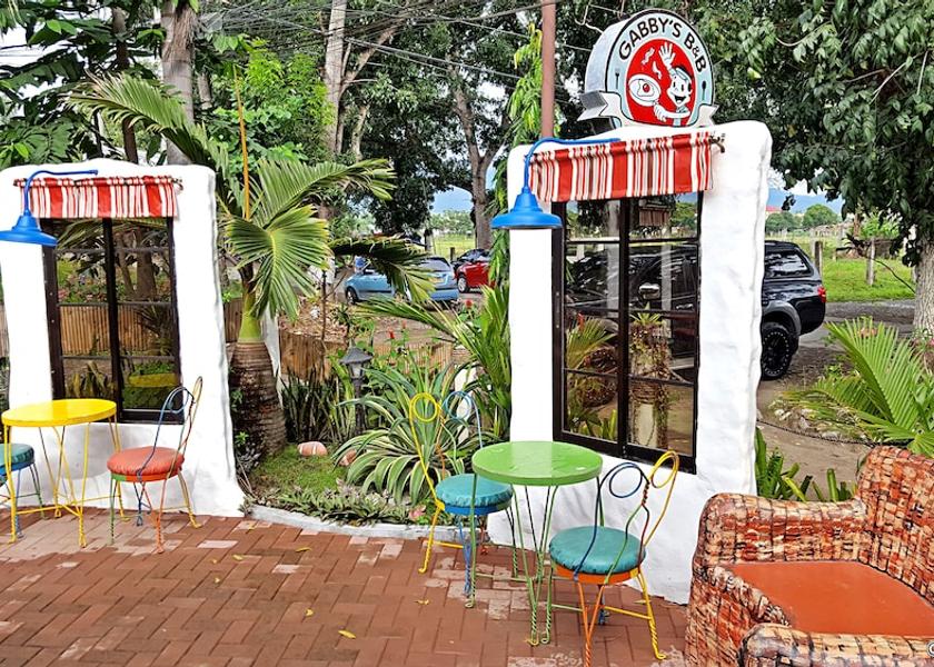 Central Visayas Dumaguete Terrace/patio