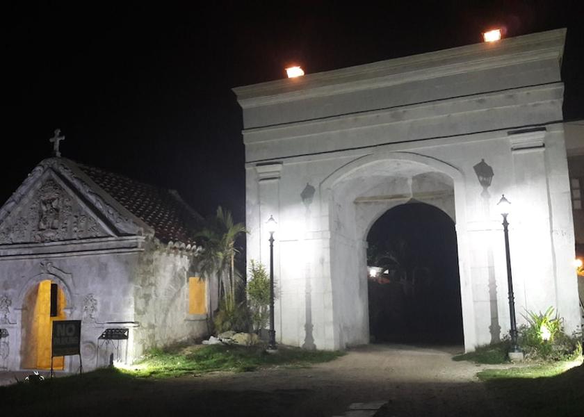 Central Visayas Argao Exterior Detail