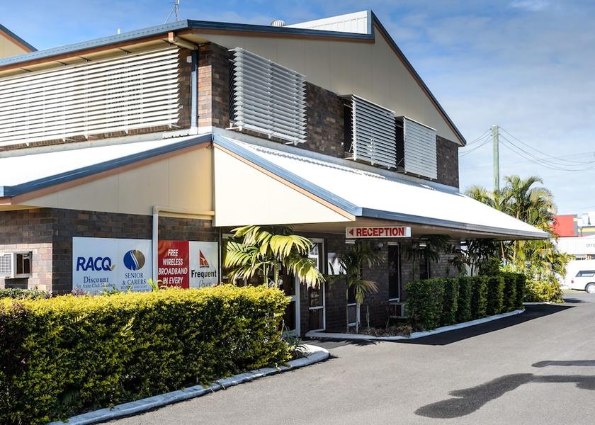 Queensland Bundaberg Interior entrance