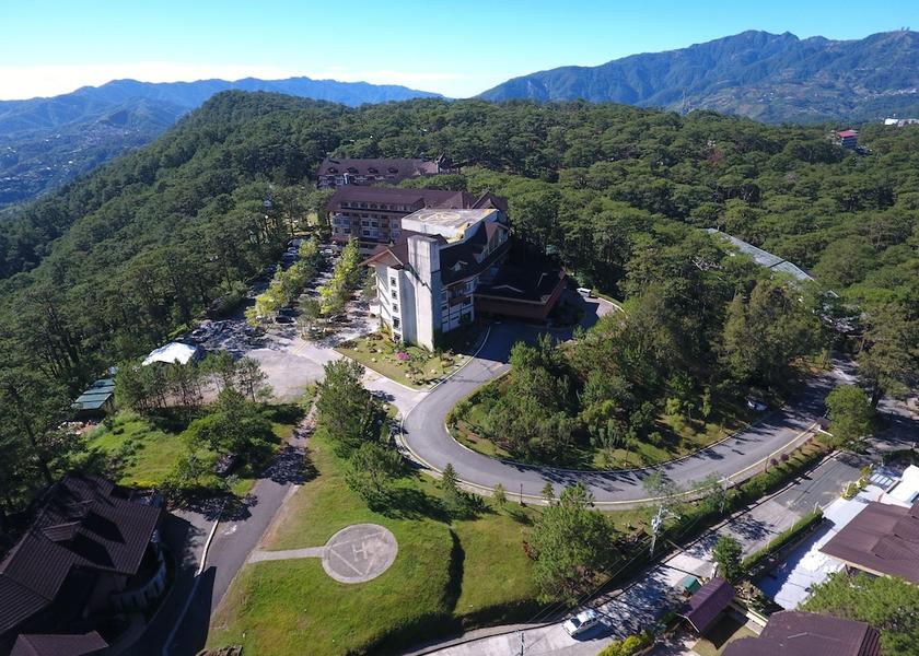 Cordillera Administrative Region Baguio Aerial view