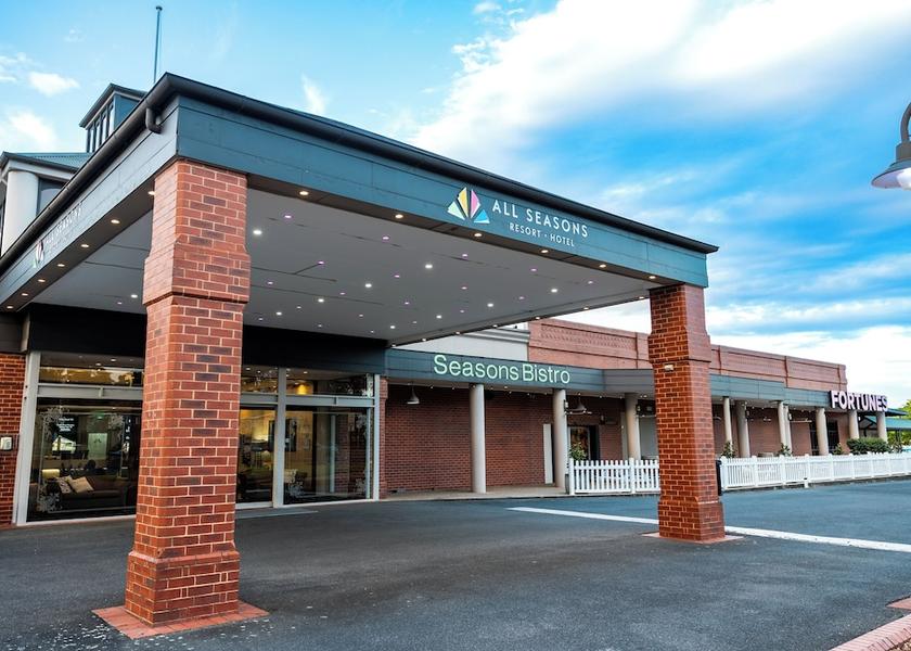 Victoria Bendigo Facade