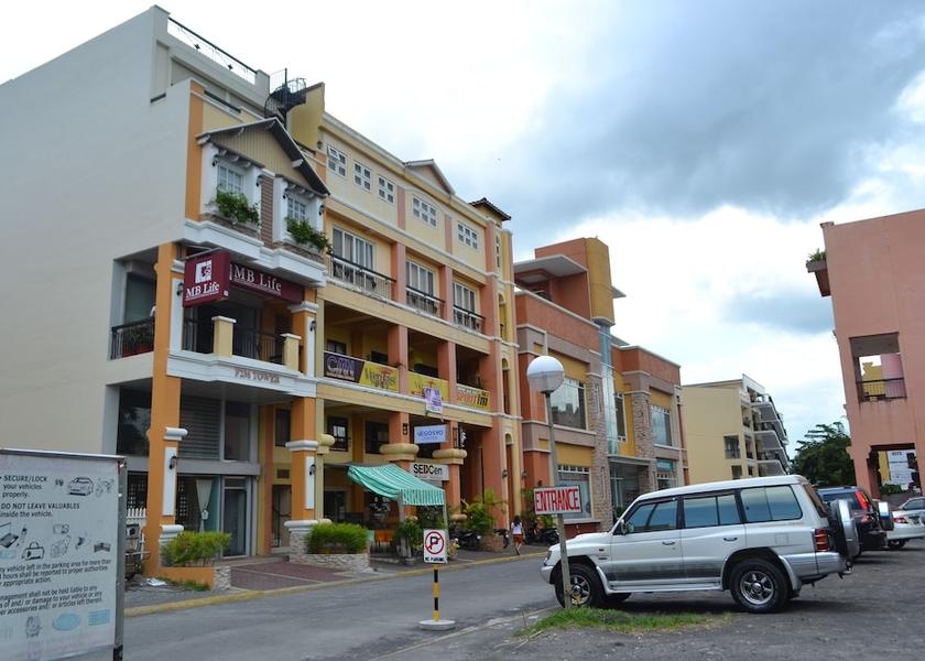Bicol Legazpi Parking