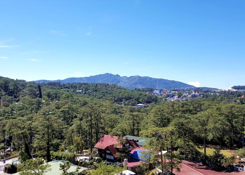 Cordillera Administrative Region Baguio View from room