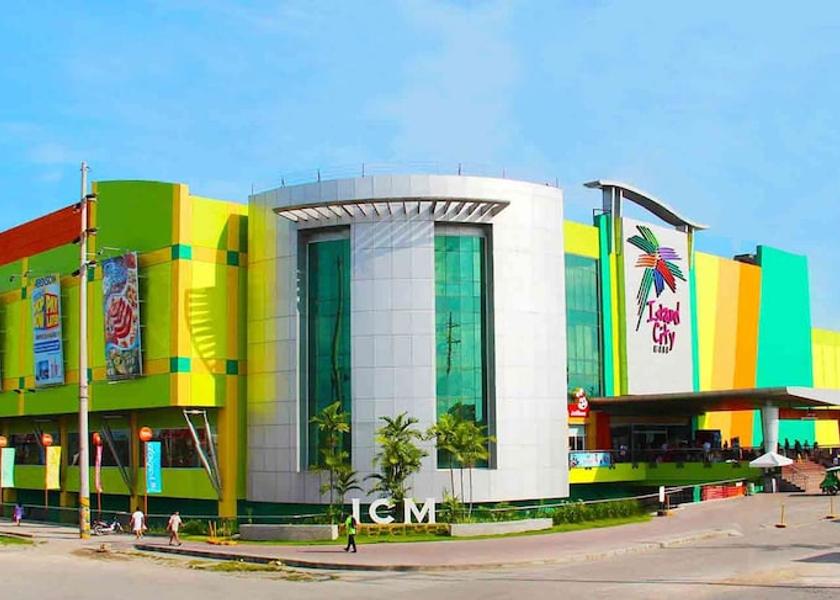 Central Visayas Dauis View from property