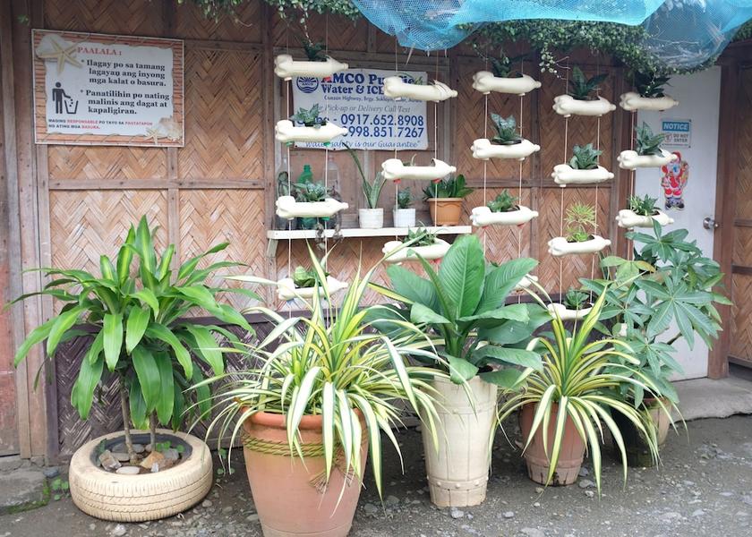 Central Luzon Baler Exterior detail
