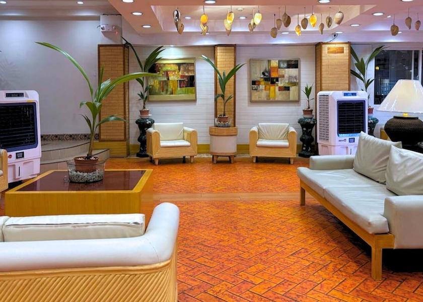 Central Luzon Subic Lobby sitting area
