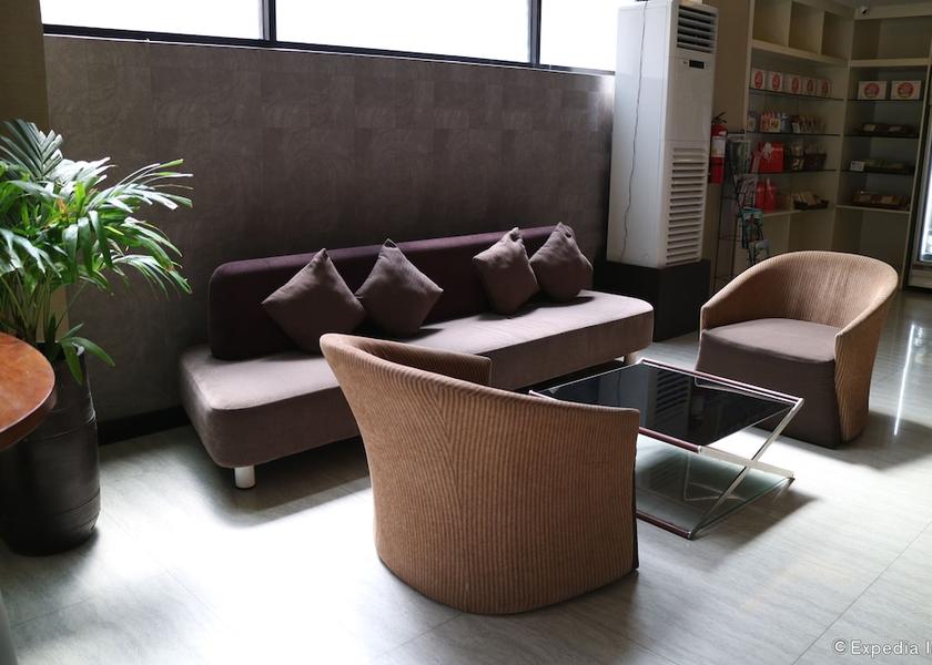 Western Visayas Iloilo Lobby sitting area