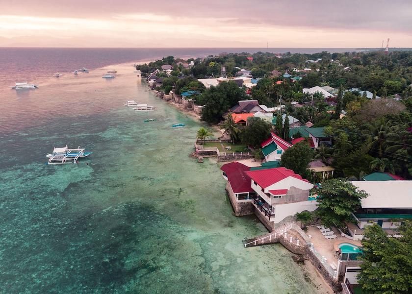 Central Visayas Moalboal Point of interest
