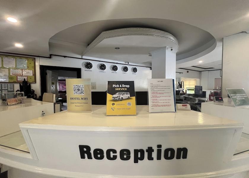 Central Luzon Angeles City Reception