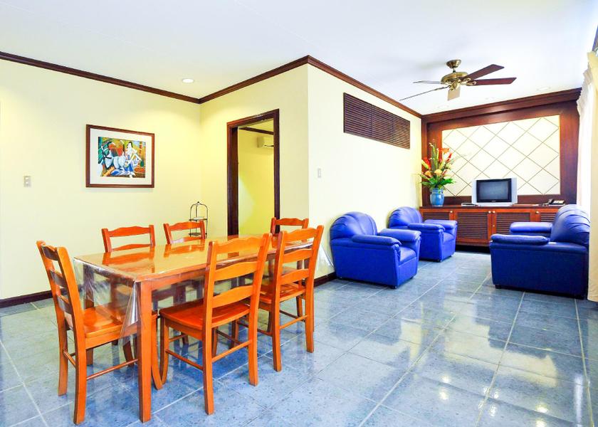 Central Visayas Dumaguete Room plan