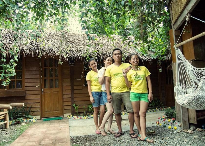Central Visayas Dauis Terrace/patio