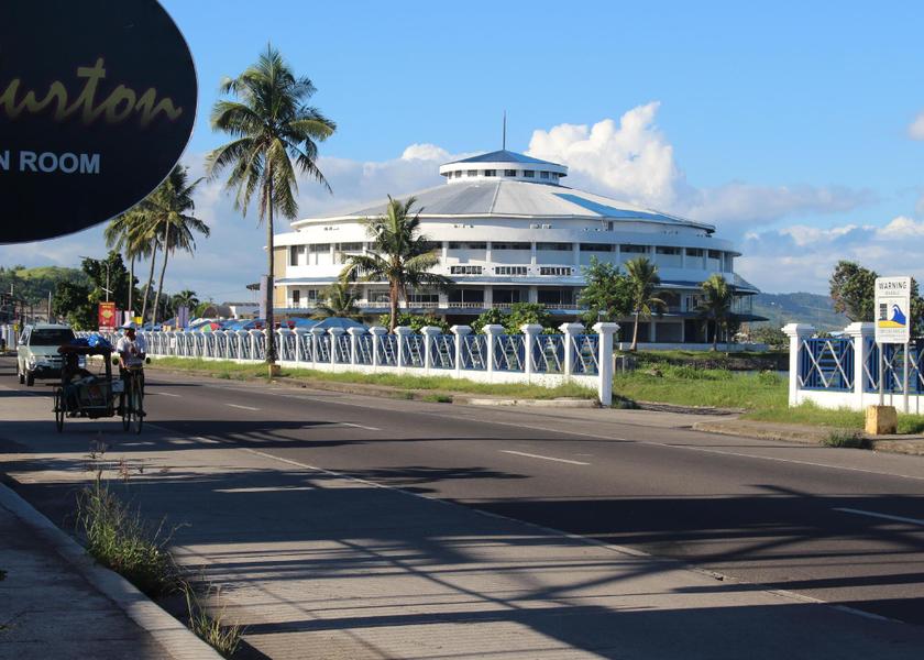 Eastern Visayas Tacloban Surrounding environment