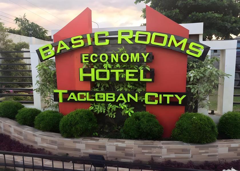 Eastern Visayas Tacloban Entrance